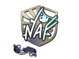 Sticker | NAF (Holo) | Paris 2023