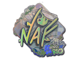 Sticker | NAF (Holo) | Rio 2022