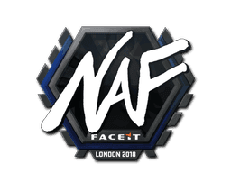 Sticker | NAF | London 2018