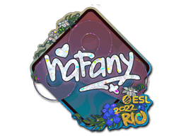 Sticker | nafany (Glitter) | Rio 2022