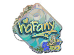 Sticker | nafany (Holo) | Rio 2022