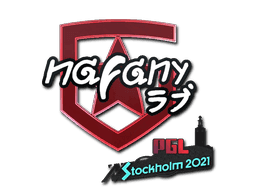 Sticker | nafany | Stockholm 2021