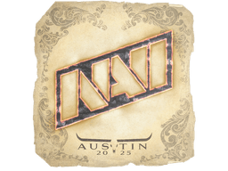 Sticker | Natus Vincere | Austin 2025