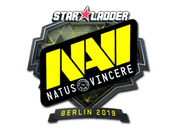 Sticker | Natus Vincere (Foil) | Berlin 2019