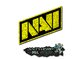 Sticker | Natus Vincere (Glitter) | Antwerp 2022