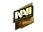 Sticker | Natus Vincere (Gold) | Boston 2018