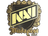 Sticker | Natus Vincere (Gold) | Budapest 2025