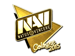 Sticker | Natus Vincere (Gold) | Cologne 2015