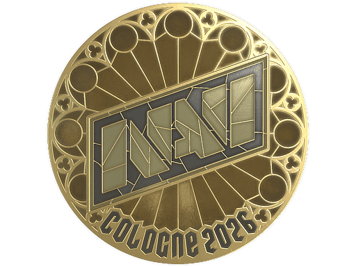Sticker | Natus Vincere (Gold) | Cologne 2026