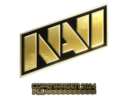 Sticker | Natus Vincere (Gold) | Copenhagen 2024