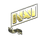 Sticker | Natus Vincere (Gold) | Paris 2023