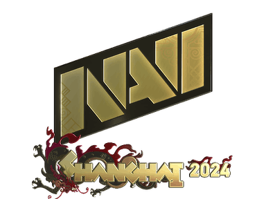 Sticker | Natus Vincere (Gold) | Shanghai 2024