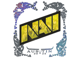 Sticker | Natus Vincere (Holo) | Austin 2025