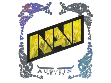 Sticker | Natus Vincere (Holo) | Austin 2025
