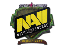 Sticker | Natus Vincere (Holo) | Berlin 2019