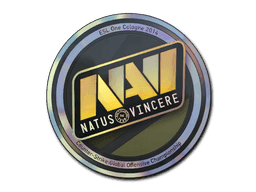 Sticker | Natus Vincere (Holo) | Cologne 2014