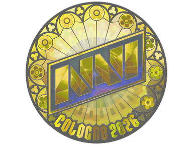 Sticker | Natus Vincere (Holo) | Cologne 2026