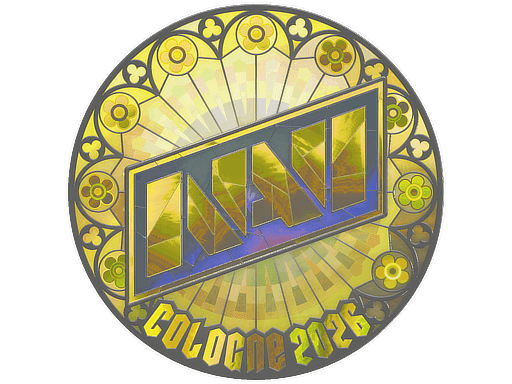 Sticker | Natus Vincere (Holo) | Cologne 2026