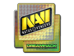 Sticker | Natus Vincere (Holo) | DreamHack 2014