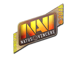 Sticker | Natus Vincere (Holo) | Katowice 2015