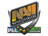 Sticker | Natus Vincere (Holo) | Krakow 2017