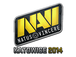 Sticker | Natus Vincere | Katowice 2014