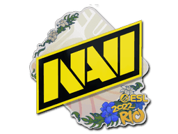 Sticker | Natus Vincere | Rio 2022