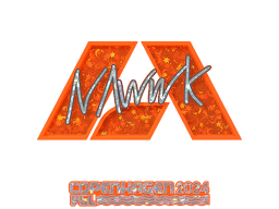 Sticker | nawwk (Glitter) | Copenhagen 2024