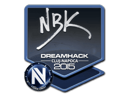 Sticker | NBK- | Cluj-Napoca 2015