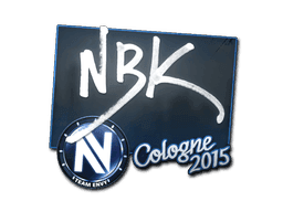 Sticker | NBK- | Cologne 2015