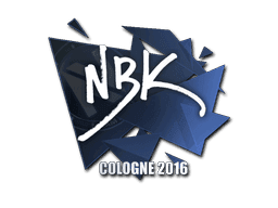 Sticker | NBK- | Cologne 2016