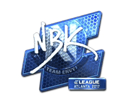 Sticker | NBK- (Foil) | Atlanta 2017