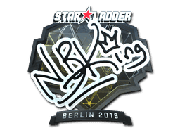 Sticker | NBK- (Foil) | Berlin 2019