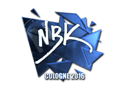 Sticker | NBK- (Foil) | Cologne 2016