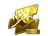 Sticker | NBK- (Gold) | Atlanta 2017