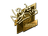 Sticker | NBK- (Gold) | Boston 2018