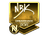 Sticker | NBK- (Gold) | Cluj-Napoca 2015