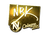 Sticker | NBK- (Gold) | Cologne 2015