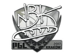 Sticker | NBK- | Krakow 2017