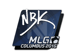 Sticker | NBK- | MLG Columbus 2016