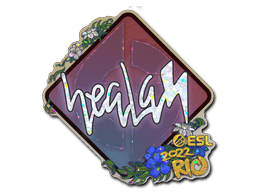 Sticker | neaLaN (Glitter) | Rio 2022