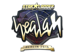 Sticker | neaLaN (Gold) | Berlin 2019