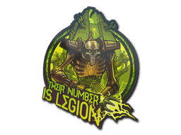 Sticker | Necron