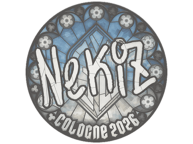 Sticker | NEKiZ | Cologne 2026