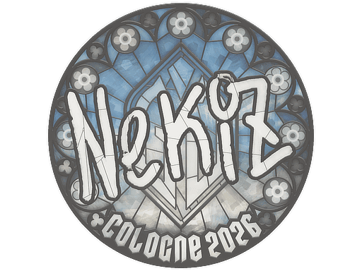 Sticker | NEKiZ | Cologne 2026