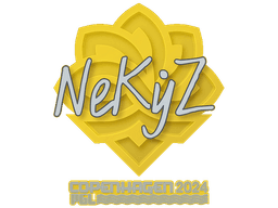 Sticker | NEKiZ | Copenhagen 2024