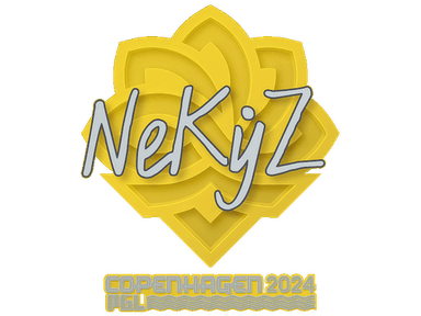 Sticker | NEKiZ | Copenhagen 2024