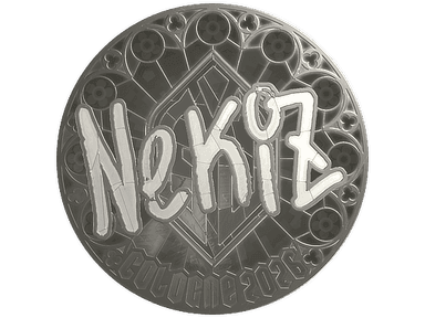 Sticker | NEKiZ (Foil) | Cologne 2026