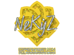 Sticker | NEKiZ (Glitter) | Copenhagen 2024
