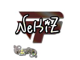 Sticker | NEKiZ (Glitter) | Paris 2023